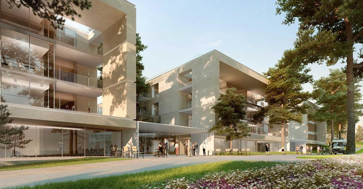 Las fotos del proyecto del nuevo Son Dureta