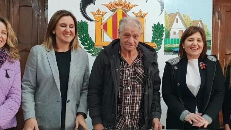 Llobell, Català, Caballer, Bonig y Alperi.