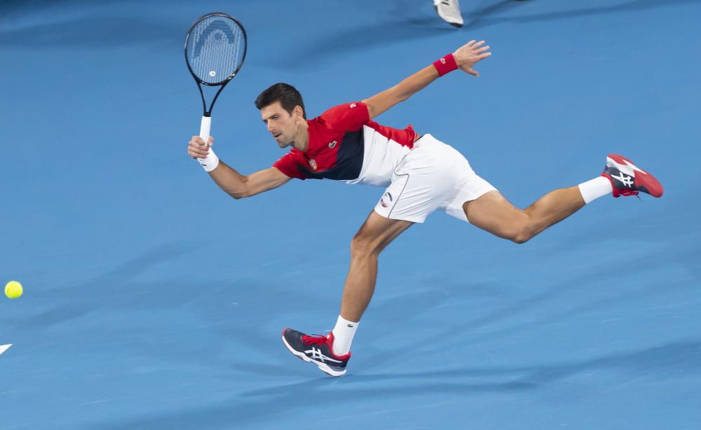 Final de la Copa ATP: Djokovic - Nadal.