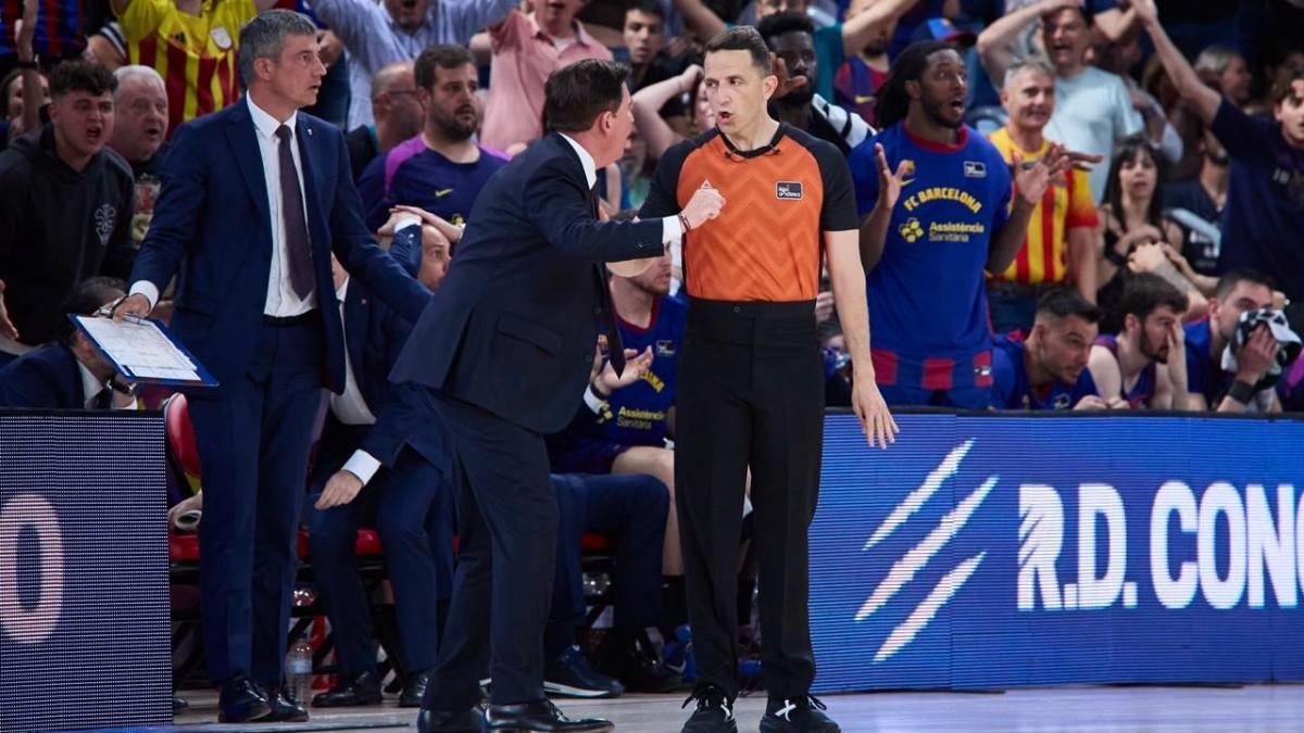 Xavi Pascual, entrenador del Barça