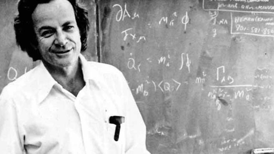 Richard P. Feynman.