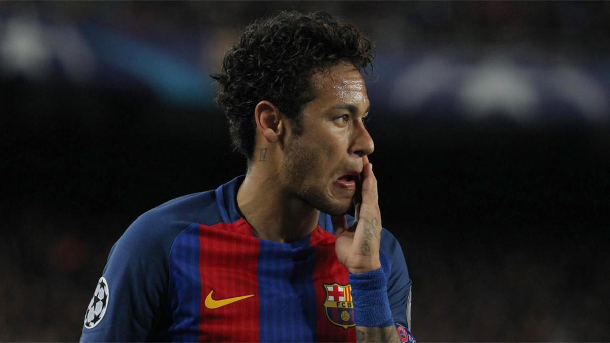 Neymar sigue en el punto de mira de los grandes, como el Manchester United