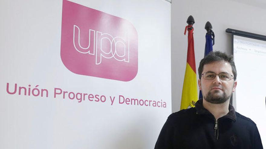 Juan Antonio Horrach dimite de todos sus cargos en UPyD