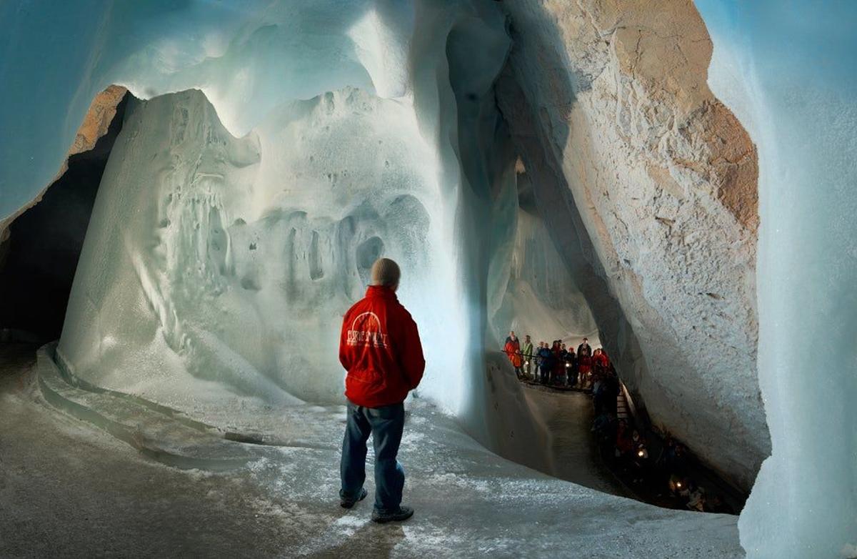 Cueva Eisriesenwelt en Austria