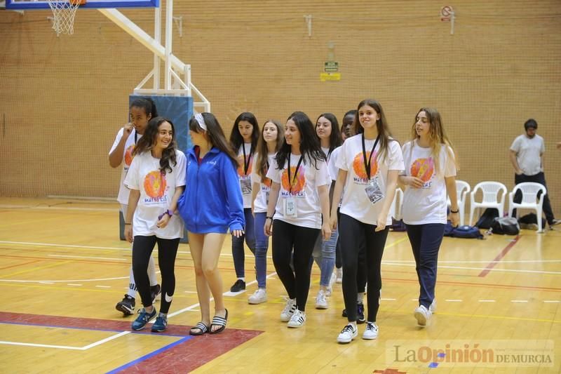 Final Four cadetes femenino en el Infante