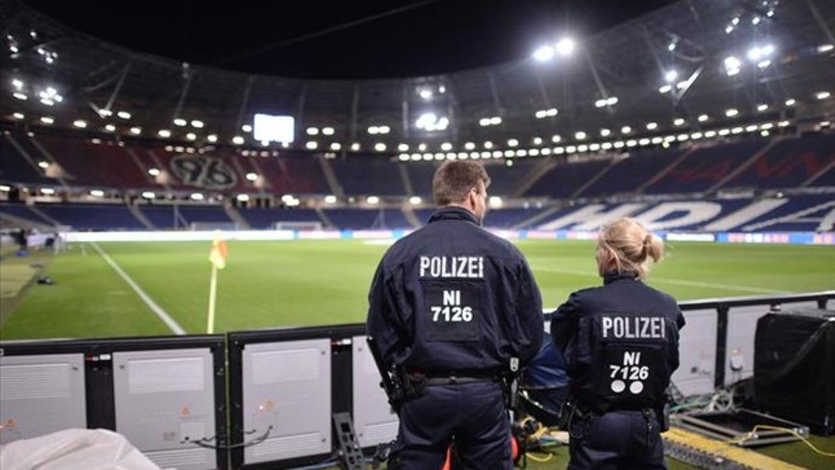 Los estadios se han convertido en objetivo de los terroristas