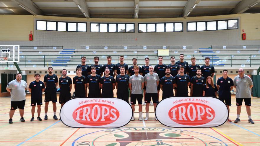 El Trops Málaga afronta su primer test de pretemporada