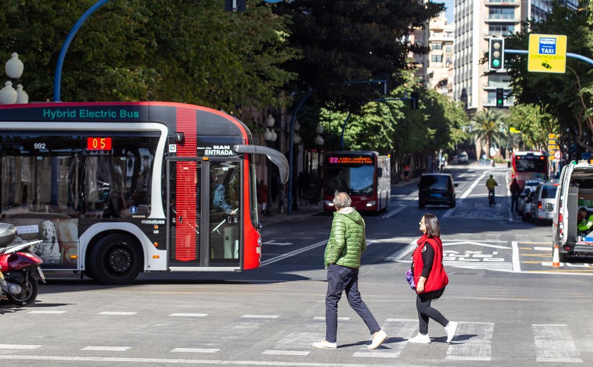 La Rambla "estrena" imagen por la peatonalización del Centro Tradicional