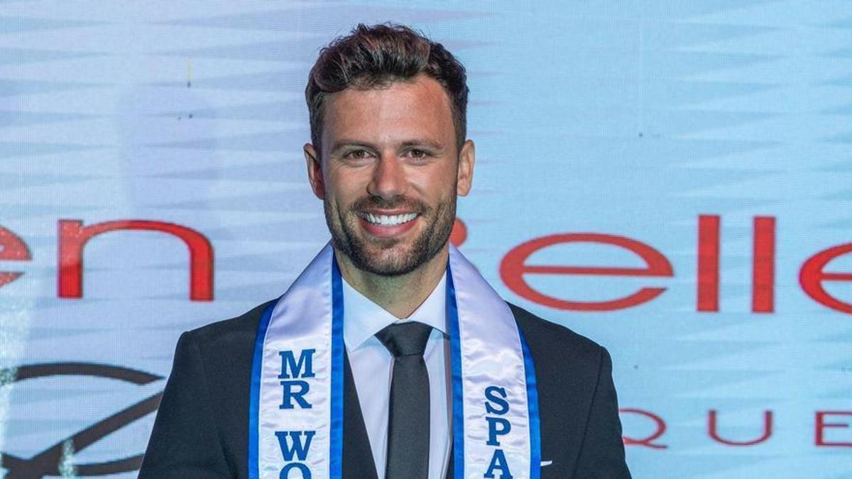 El mallorquín Toni Company representará a España en Mister Mundo.