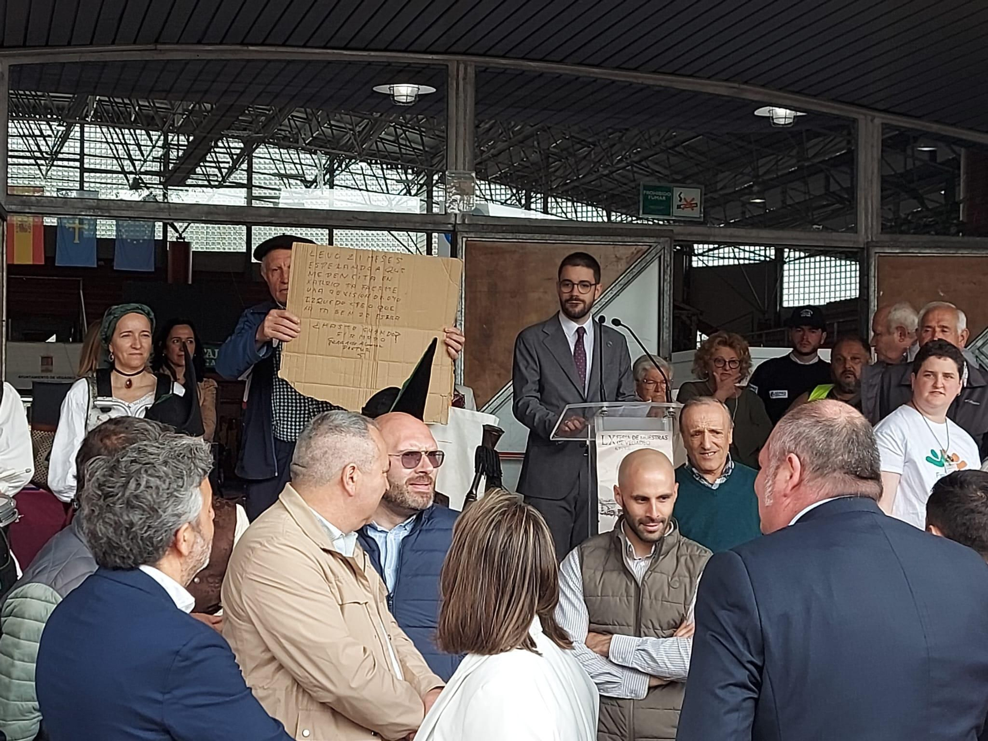 En imágenes: Así fue la primera jornada de la Feria de Muestras de Vegadeo