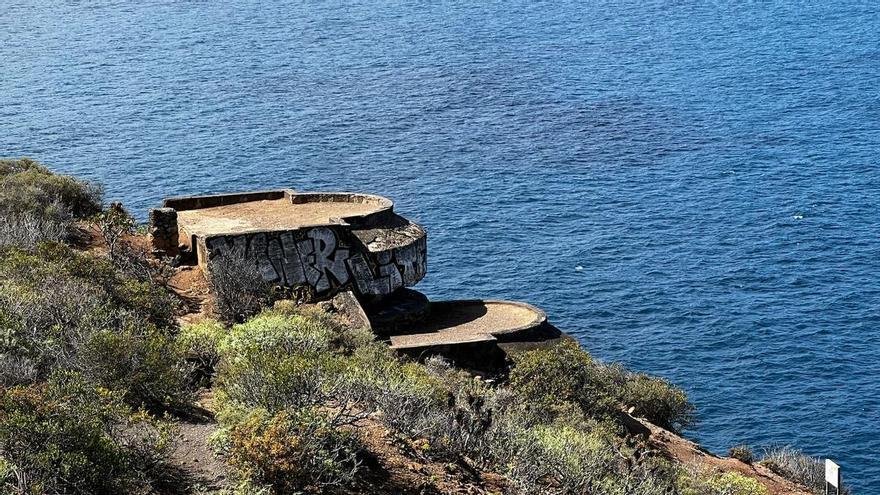 El Gobierno de Canarias destina 118.000 euros a rehabilitar la Batería de La Quinta en Tenerife