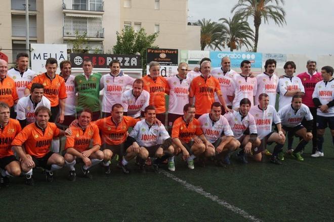 Las imágenes del homenaje a Cruyff en Sitges