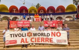 Tivoli cumple 50 años, cerrado y con la plantilla a punto del despido