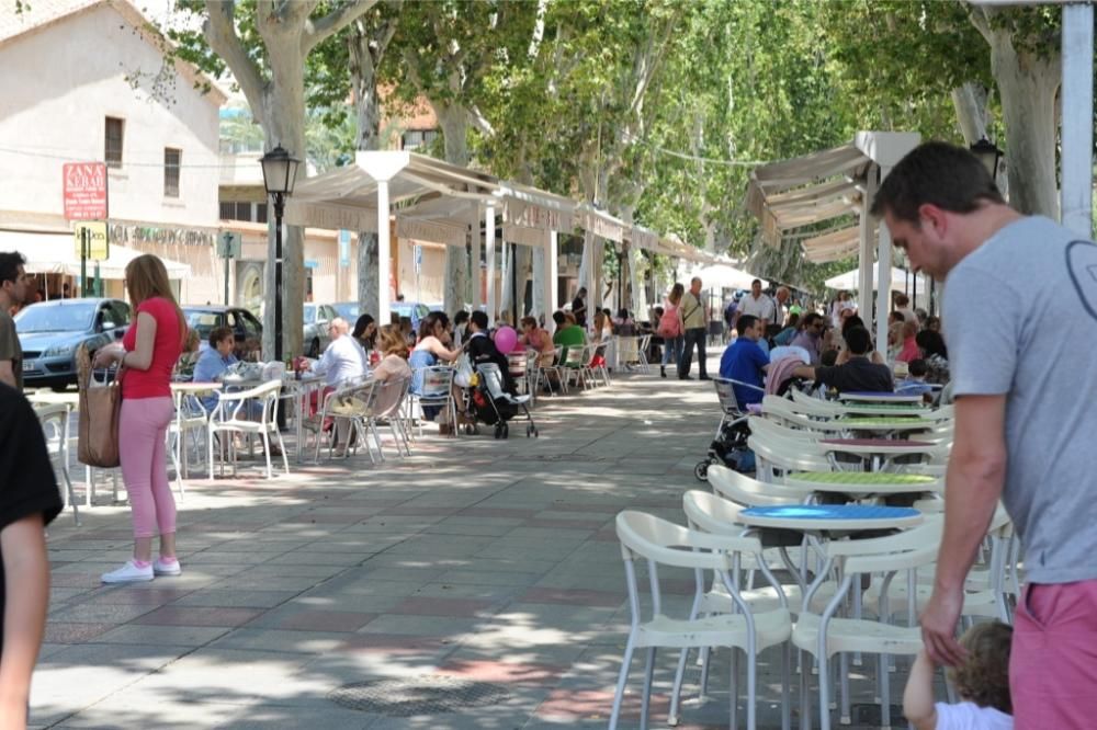 Albert Rivera visita Murcia y Los Alcázares