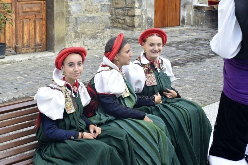 Día del Traje en Ansó