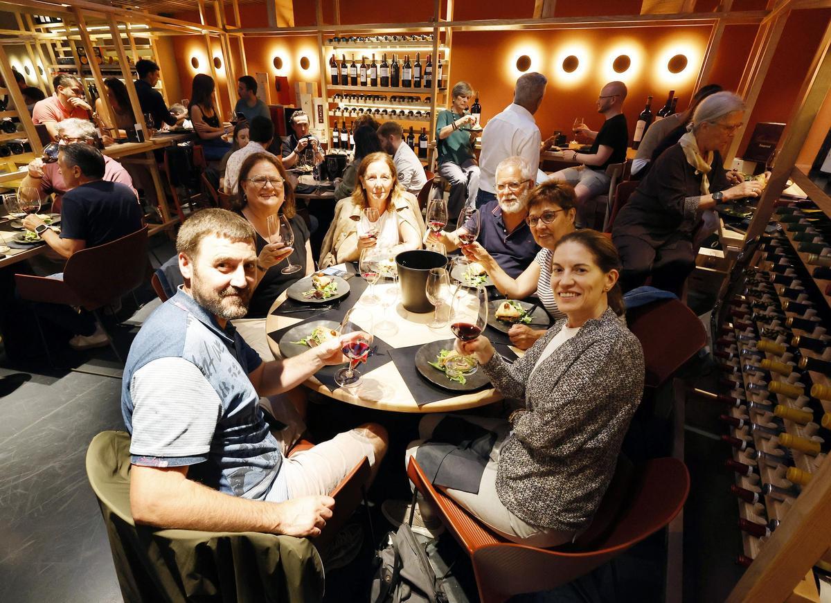 Cata maridaje para suscriptores de Faro.