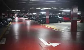 La demanda de plazas de garaje aumenta en A Coruña por las peatonalizaciones y el tráfico desde la comarca