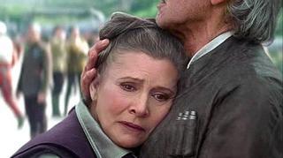 Carrie Fisher dejó rodadas sus escenas del 'Episodio 8' de 'Star Wars'