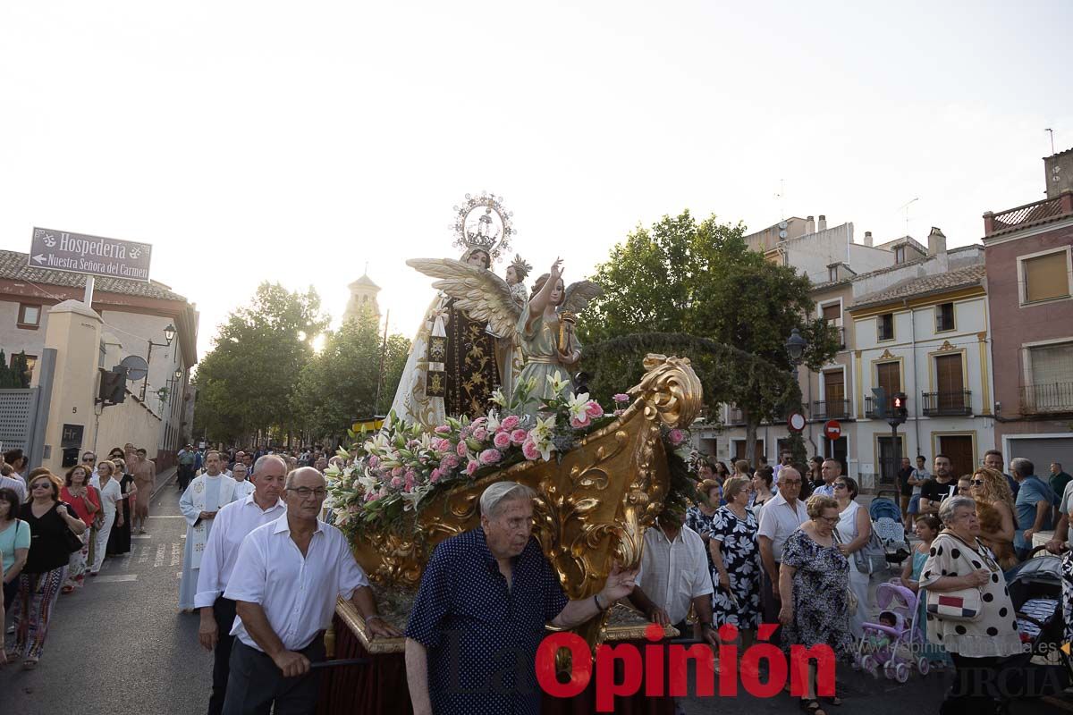 Procesión Virgen del Carmen en Caravaca