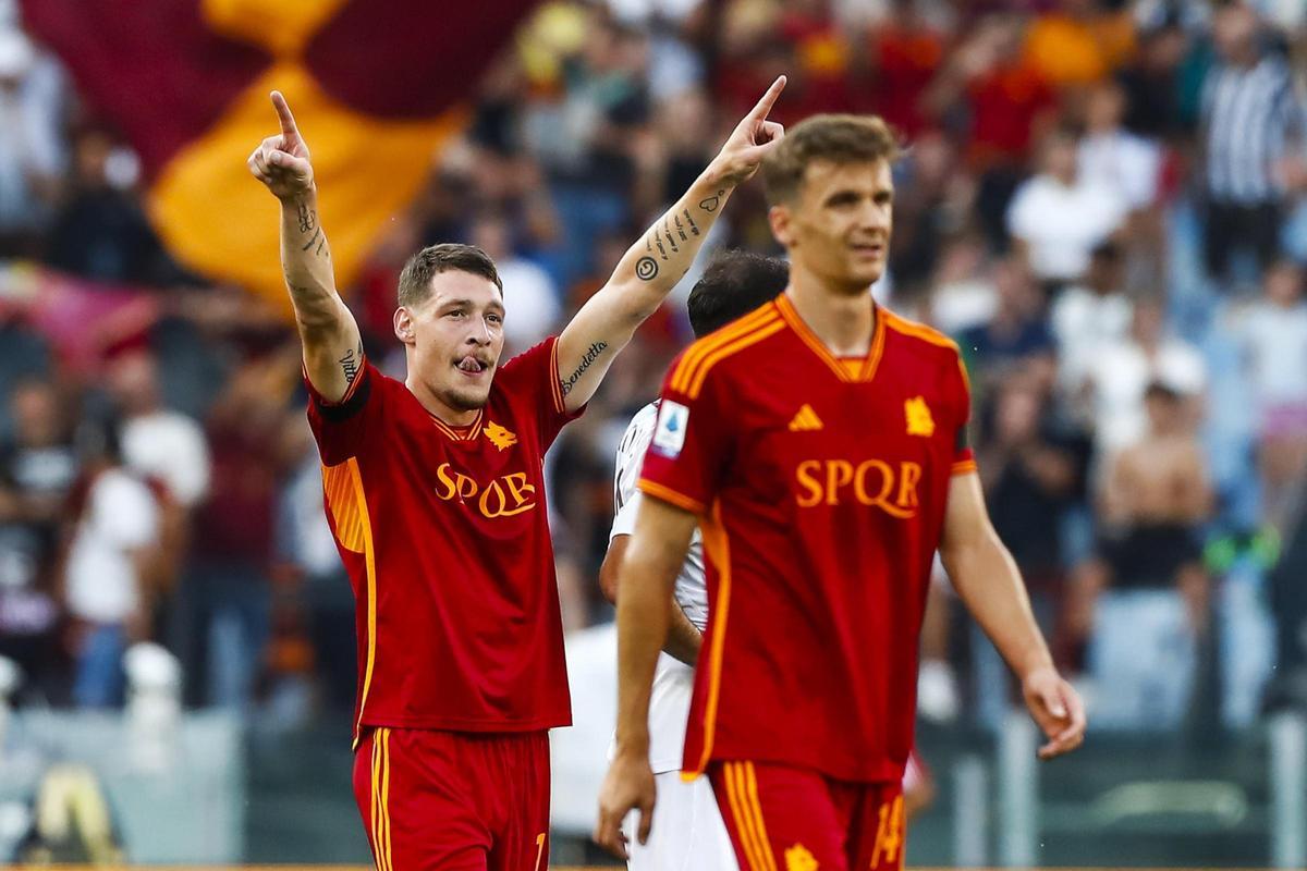 Serie A - AS Roma vs US Salernitana