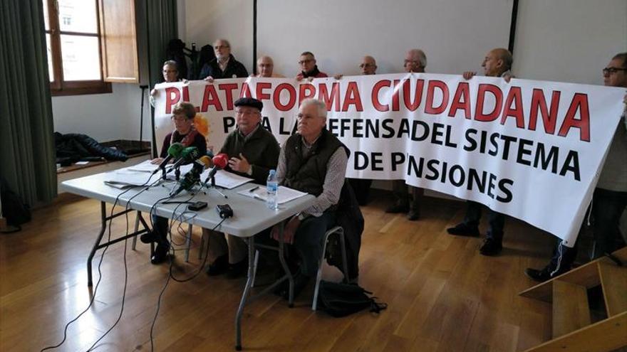 Jornada de lucha por las pensiones