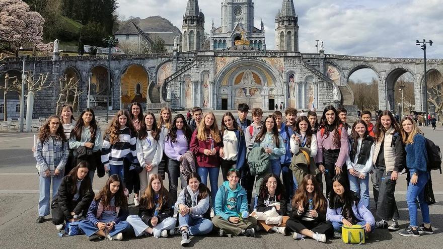 Francia deja &quot;sin palabras&quot; a los estudiantes del Colegio Romareda de Zaragoza