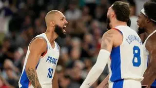 Francia resiste ante Alemania para meterse en la final de sus Juegos