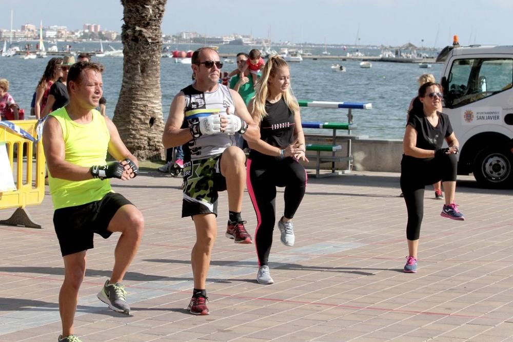 Segunda jornada de los Mar Menor Games