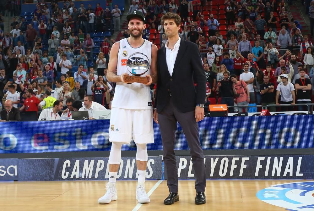 El Real Madrid, campeón de la Liga ACB