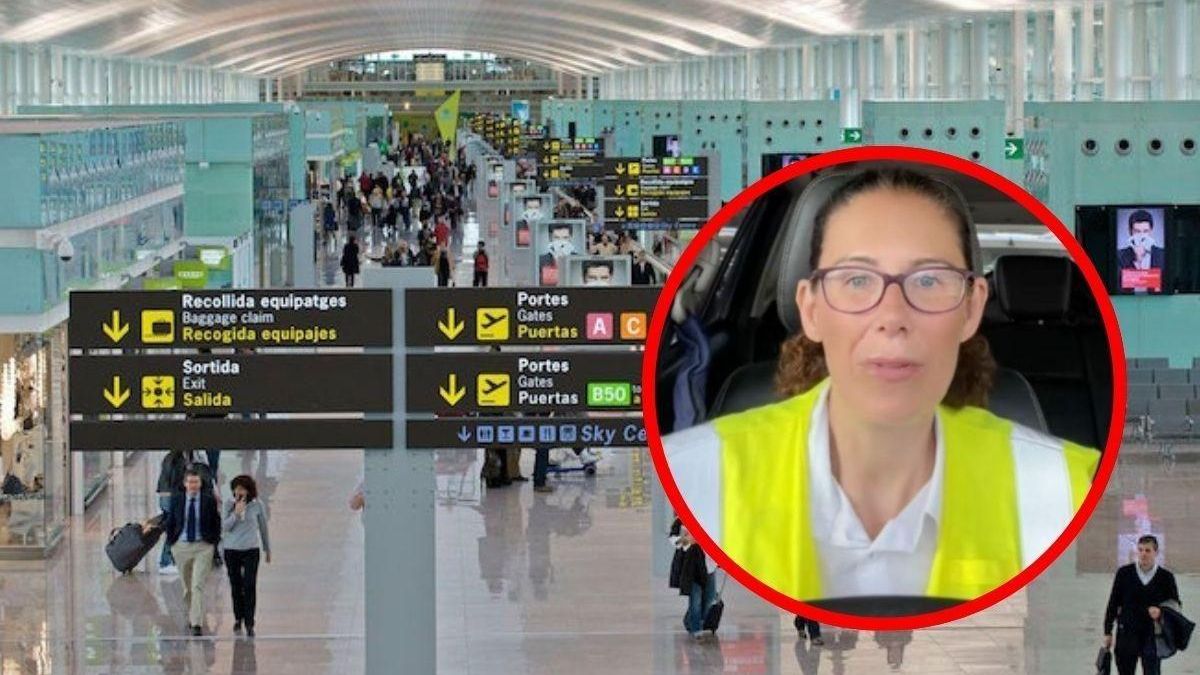 Niño de 10 años abandonado en el aeropuerto de Barcelona.