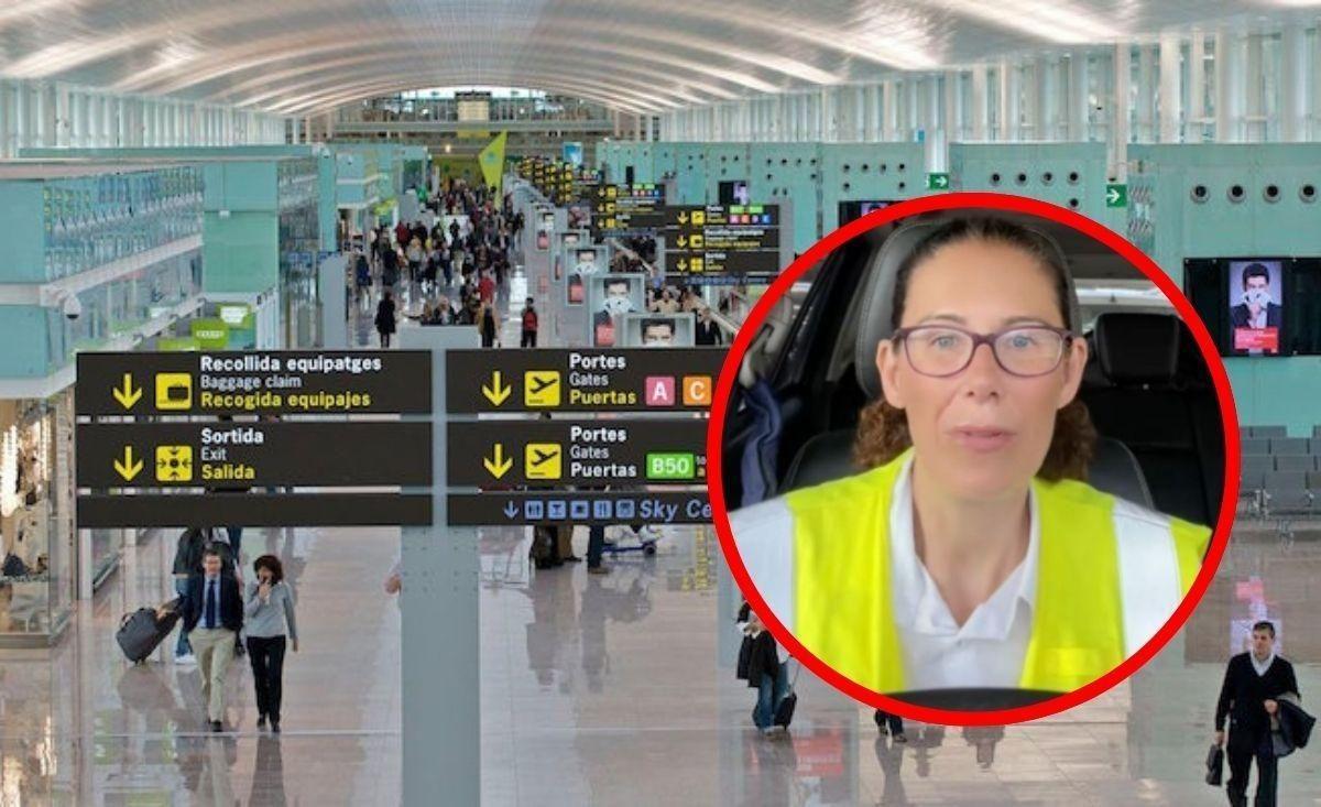 Niño de 10 años abandonado en el aeropuerto de Barcelona.