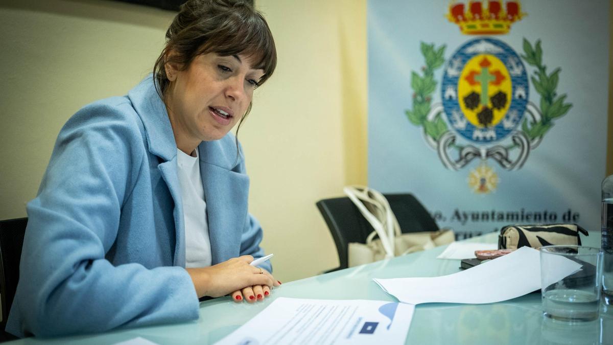 Charín González, concejala responsable del Instituto Municipal de Atención Social.