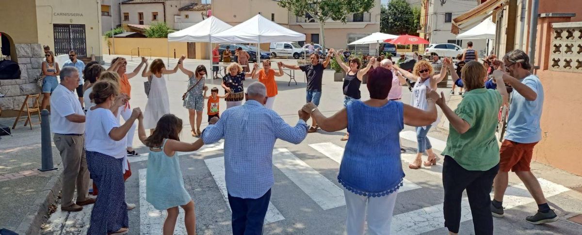 Les sardanes per la festa de Sant Cels és un clàssic de la programació. | EMPORDÀ