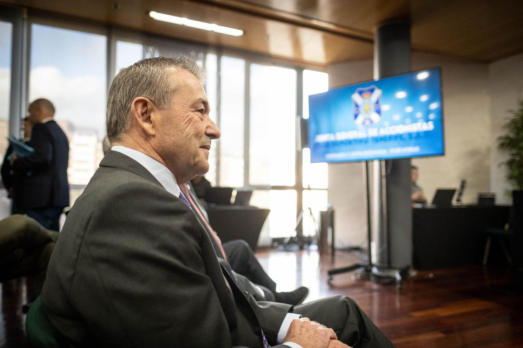 Paulino Rivero, nuevo presidente del CD Tenerife