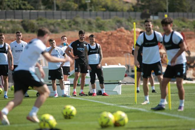 Galería: Entrenamiento del Castellón sin nuevos contratiempos para la visita al Albacete