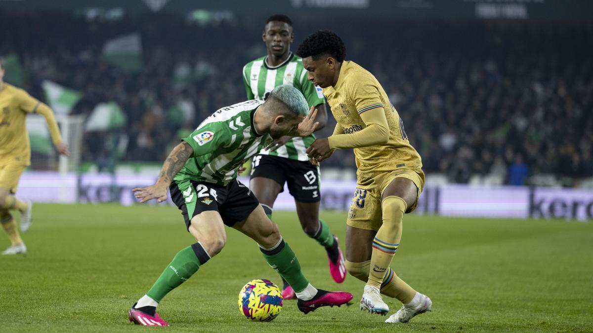 LaLiga Santander | Betis - FC Barcelona