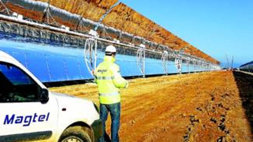 La Africana Termosolar podrá abastecer 30.000 hogares al año