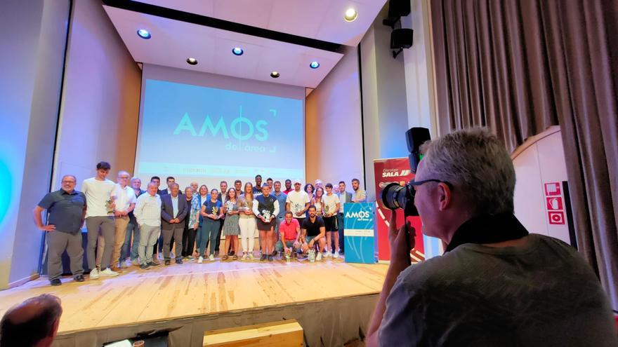 La gala dels Amos de l’Àrea reuneix 120 persones als Caputxins de Figueres