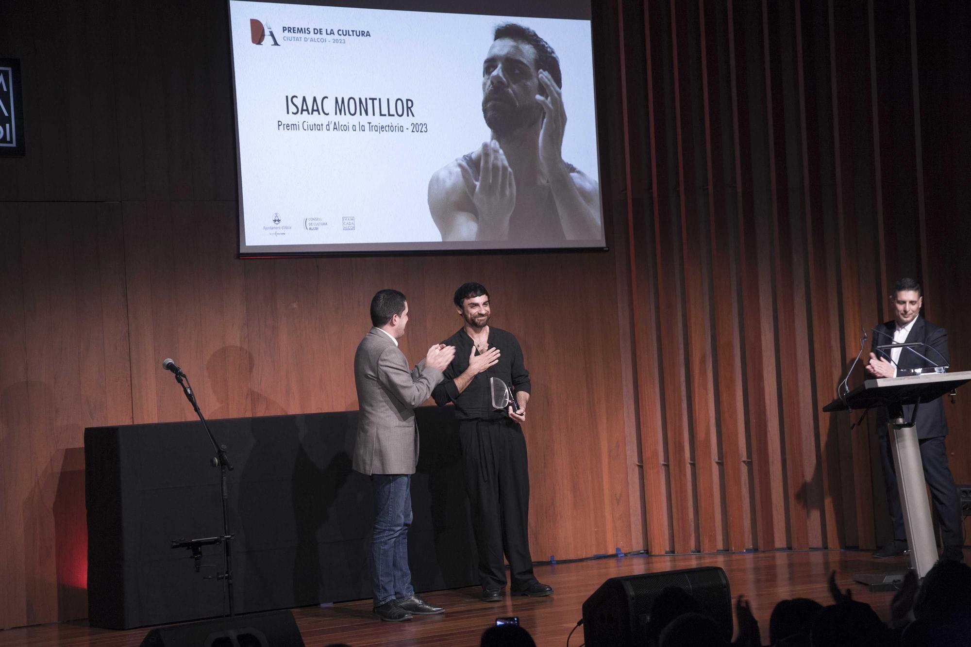 Reconocimientos a la cultura en Alcoy