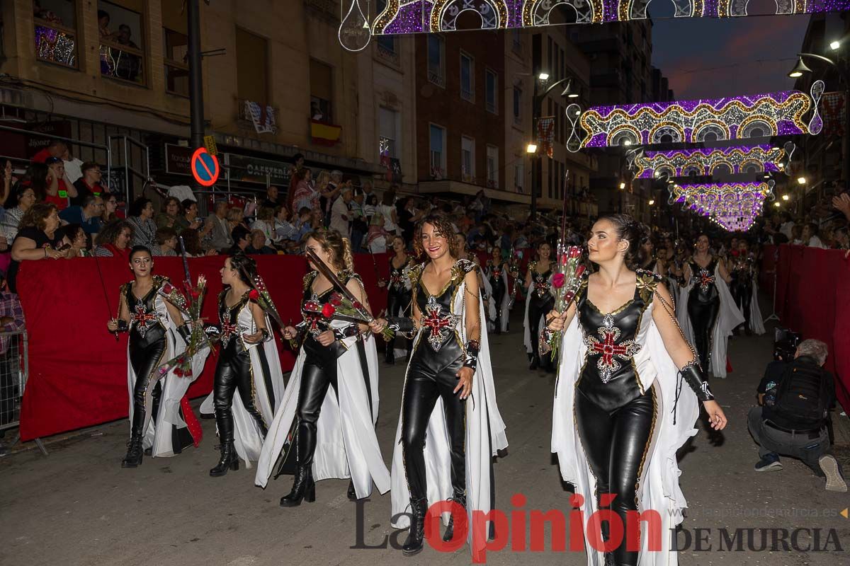 Gran desfile en Caravaca (bando Cristiano)