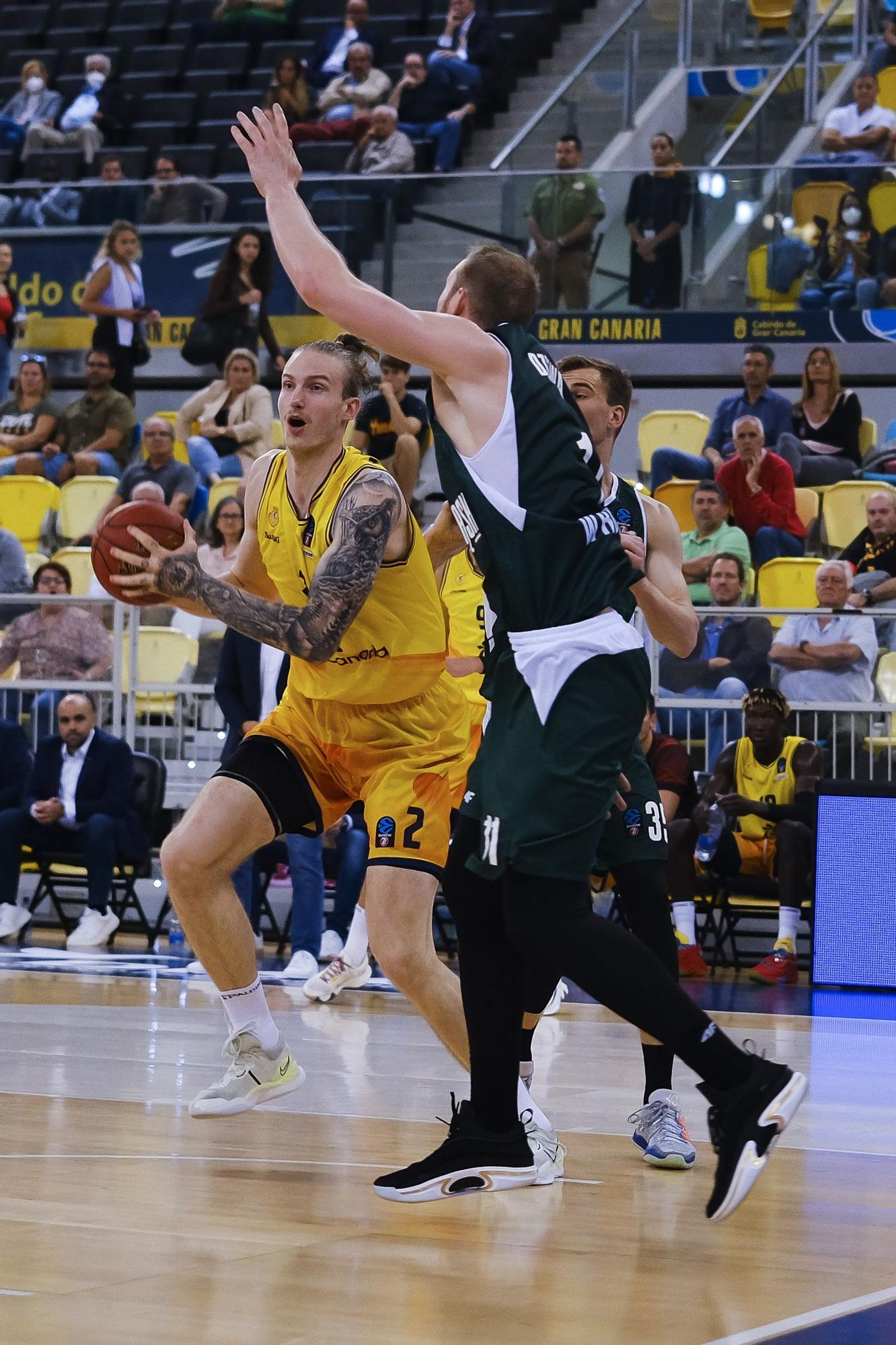 Baloncesto: Gran Canaria - Slask Wroclaw