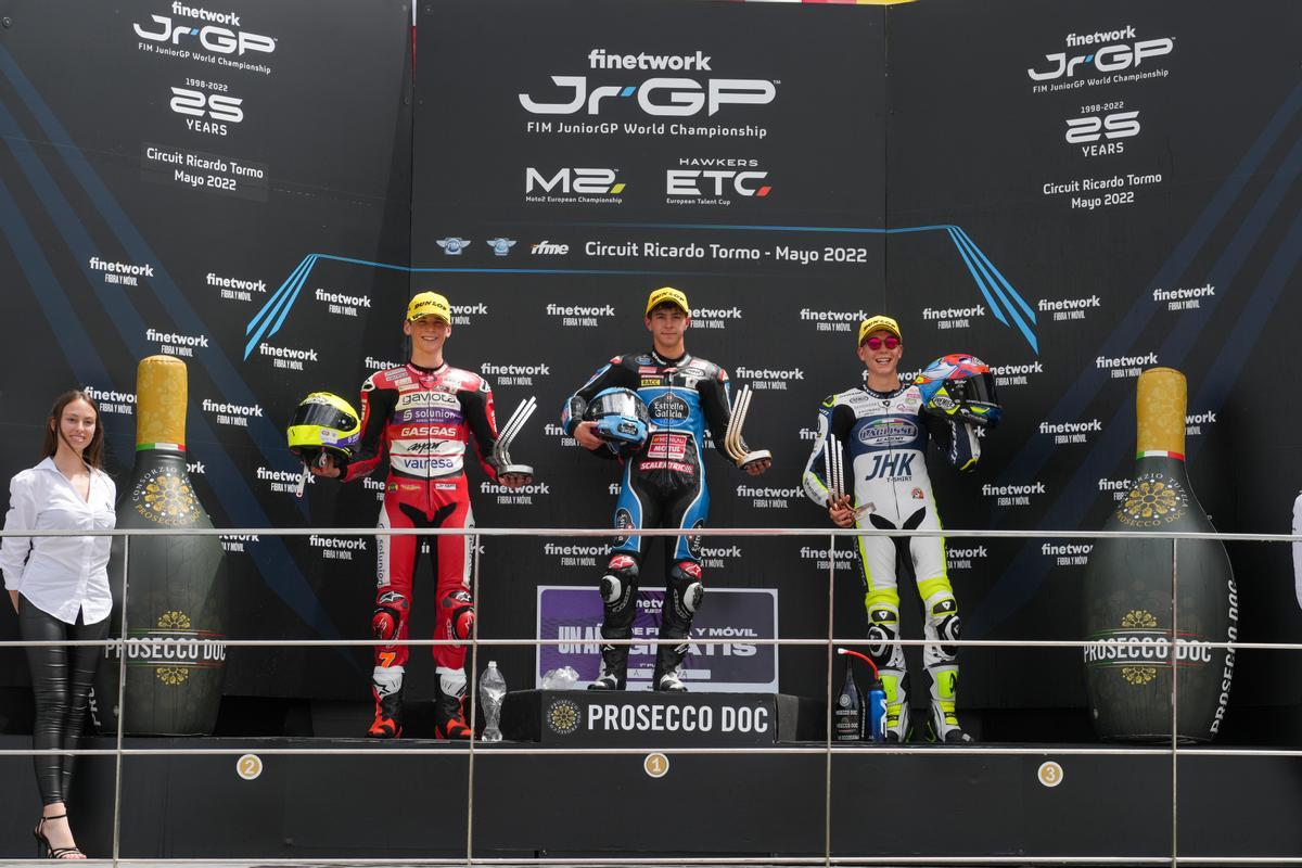 El Team Estrella Galicia 0,0 arrasa en Cheste con una victoria y tres podios