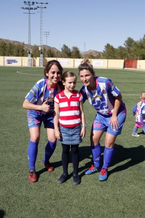 El ''no partido'' del Lorca Féminas - Real Murcia Z9