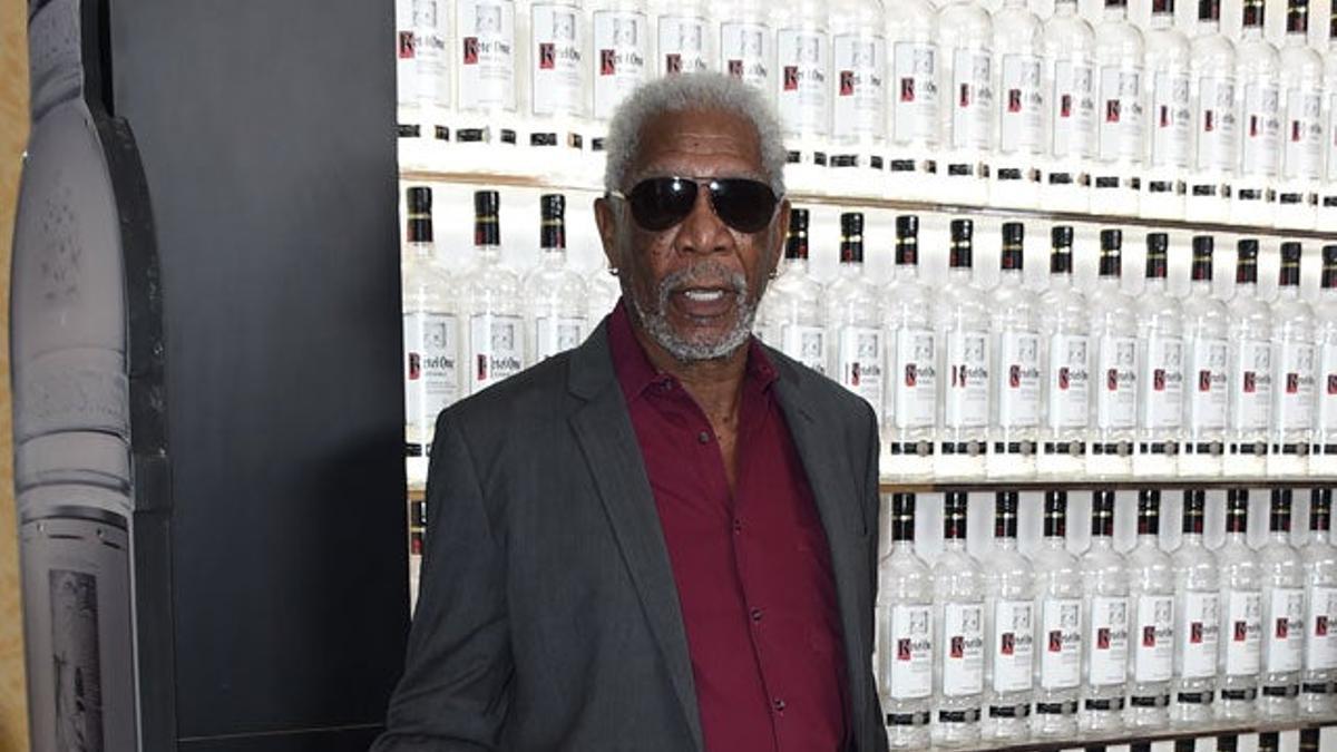 Morgan Freeman, en la Unite4: Humanity Gala.