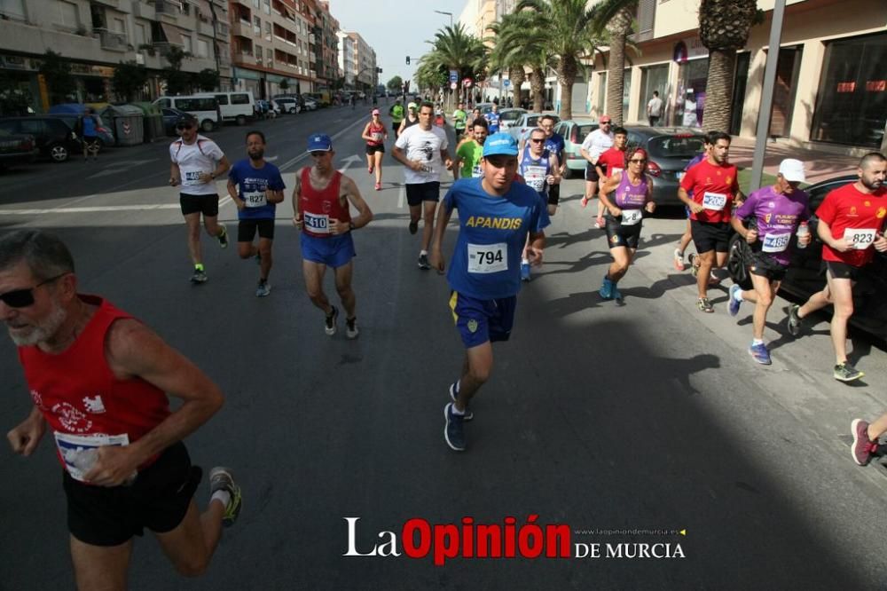 Carrera de las fiestas de San Juan de Lorca.