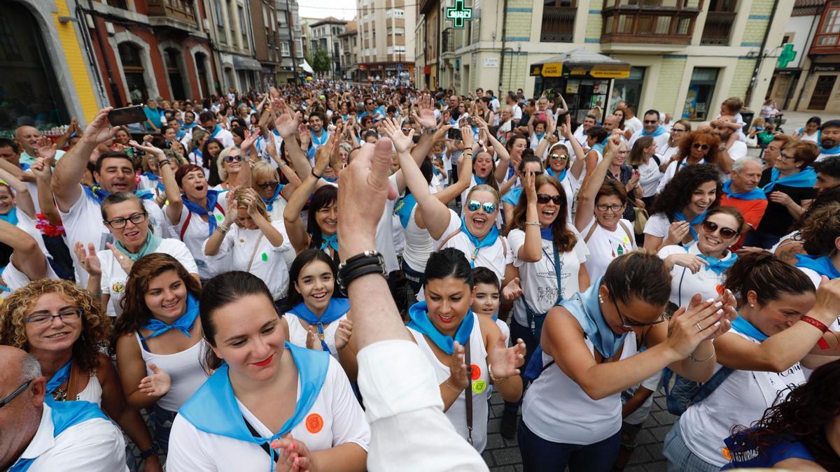 El Carmín: así se vivió en los últimos años la gran fiesta de Siero (2019)