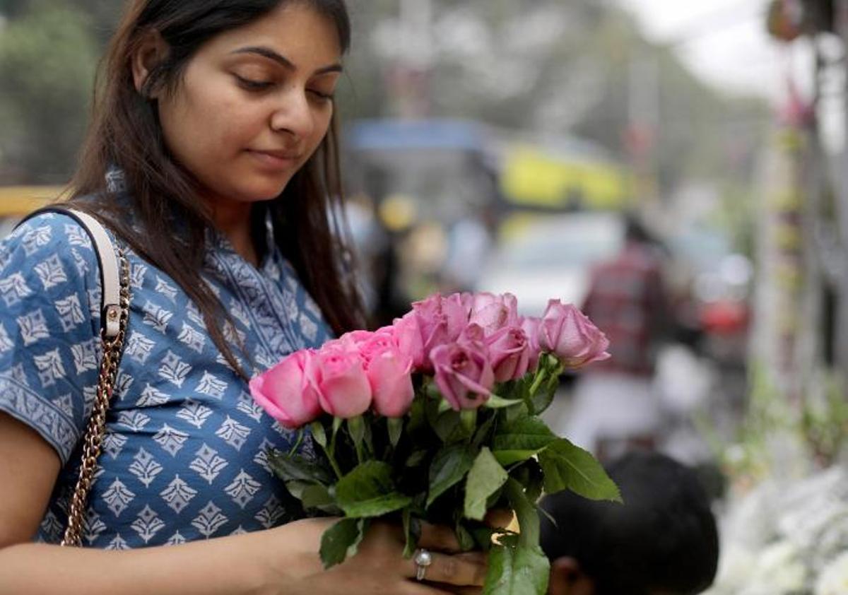 El mundo se prepara para celebrar San Valentín.