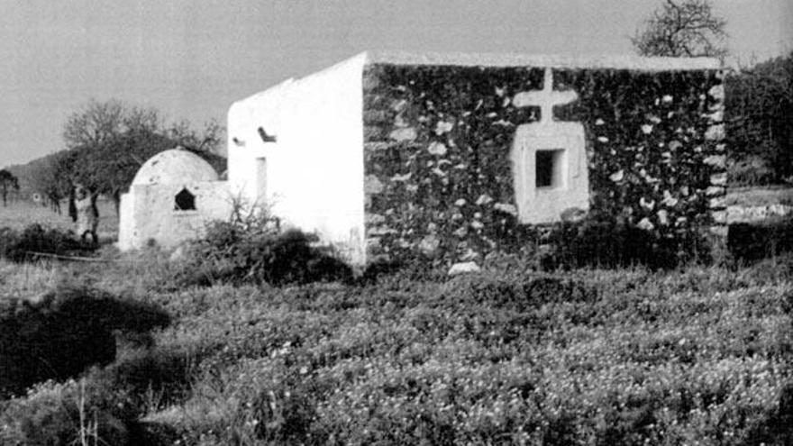 Las cruces en los muros defendían de los malos espíritus.