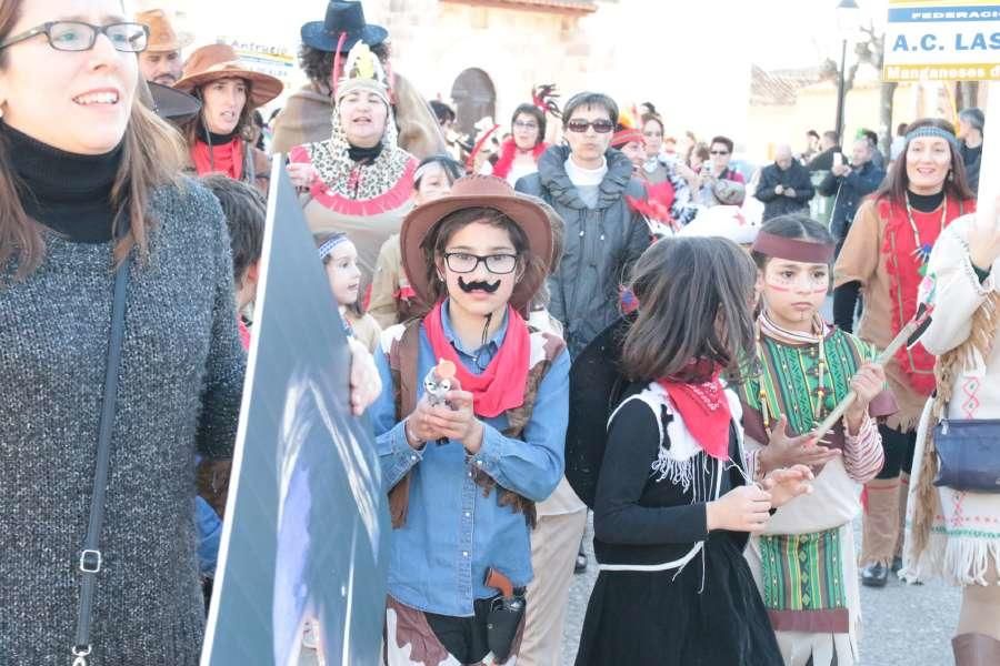 Carnaval 2017: Desfile en Monfarracinos