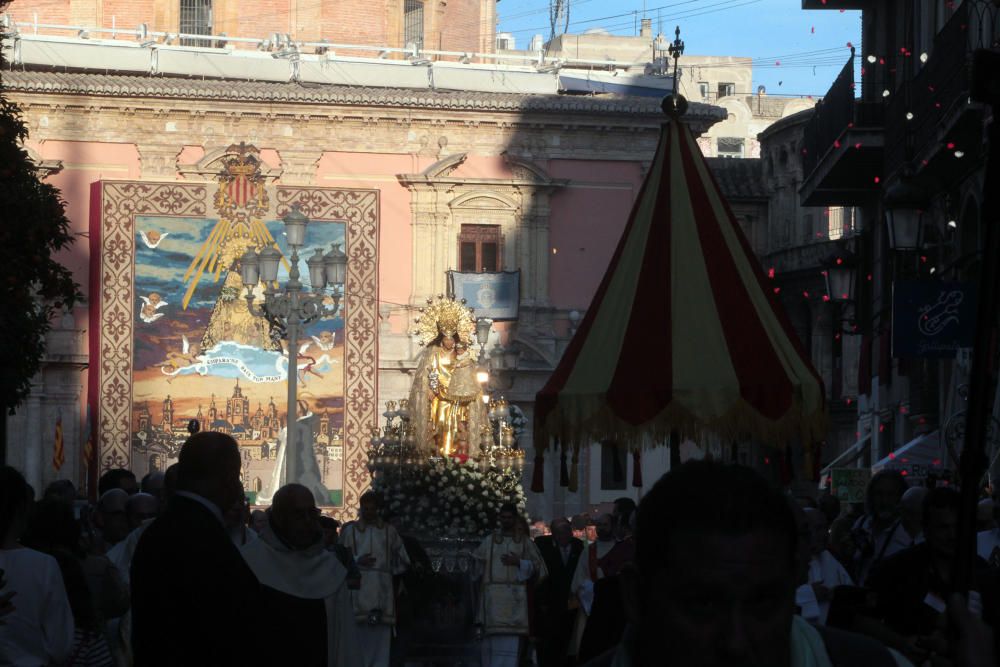 Procesión de la Virgen de los Desamparados